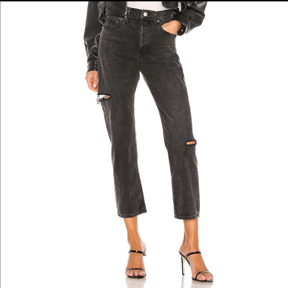 AGOLDE Parker Easy Straight Jeans